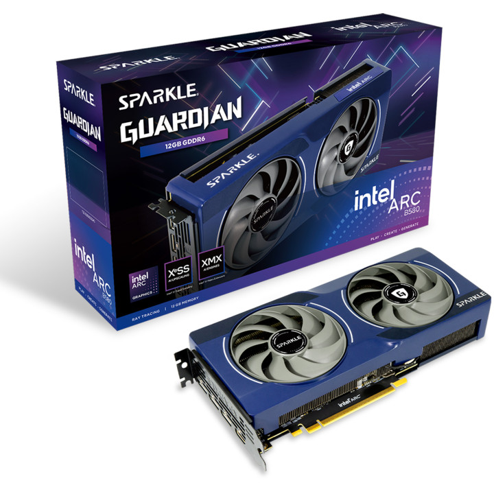 Gráfica Sparkle Technology Intel ARC B580 12 GB GDDR6