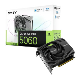 Placa Gráfica PNY GeForce RTX 5060 Single Fan NVIDIA 8 GB GDDR7