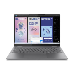 Lenovo Yoga 7 2-in-1 14ILL10 Copilot+ PC Intel Core Ultra 7 258V Híbrido (2 em 1) 35,6 cm (14") Ecrã táctil 2.8K 32 GB