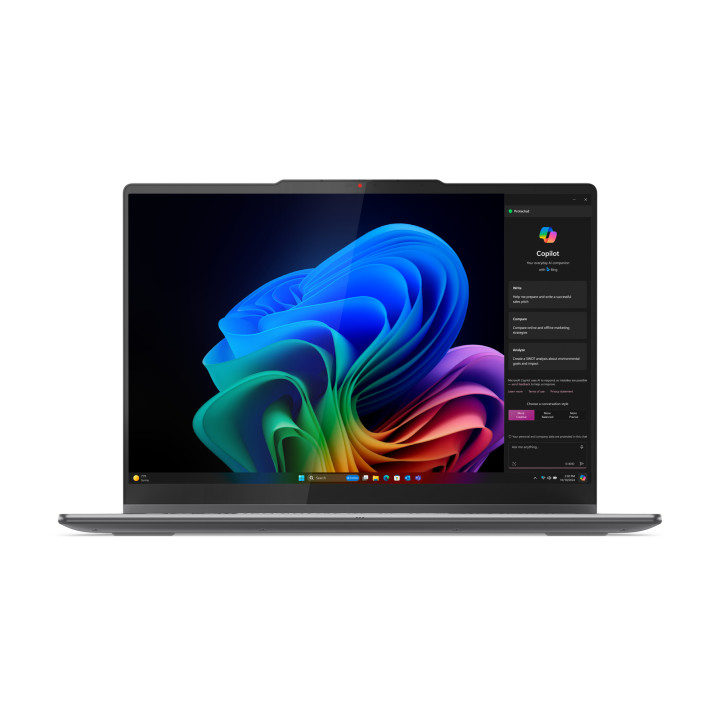 Lenovo Yoga 7 2-in-1 14ILL10 Copilot+ PC Intel Core Ultra 7 258V Híbrido (2 em 1) 35,6 cm (14") Ecrã táctil 2.8K 32 GB
