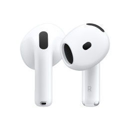 Apple AirPods 4 Auscultadores Sem fios Intra-auditivo Chamadas Música Desporto Dia-a-dia Bluetooth Branco