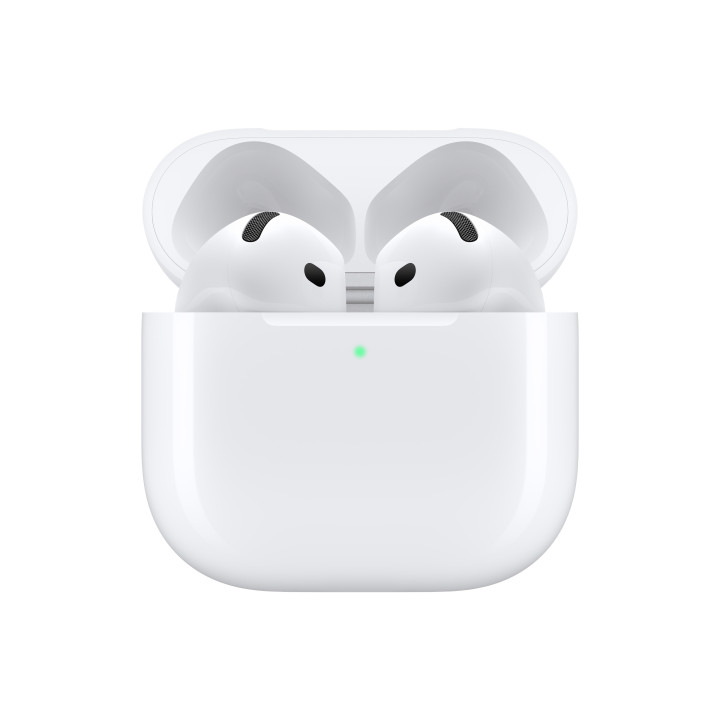 Apple AirPods 4 Auscultadores Sem fios Intra-auditivo Chamadas Música Desporto Dia-a-dia Bluetooth Branco