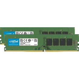 Crucial CT2K16G4DFRA32A módulo de memória 32 GB 2 x 16 GB DDR4 288-pin DIMM