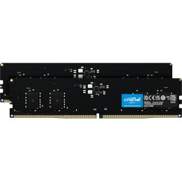 Crucial CT2K8G56C46U5 módulo de memória 16 GB 2 x 8 GB DDR5 288-pin DIMM ECC