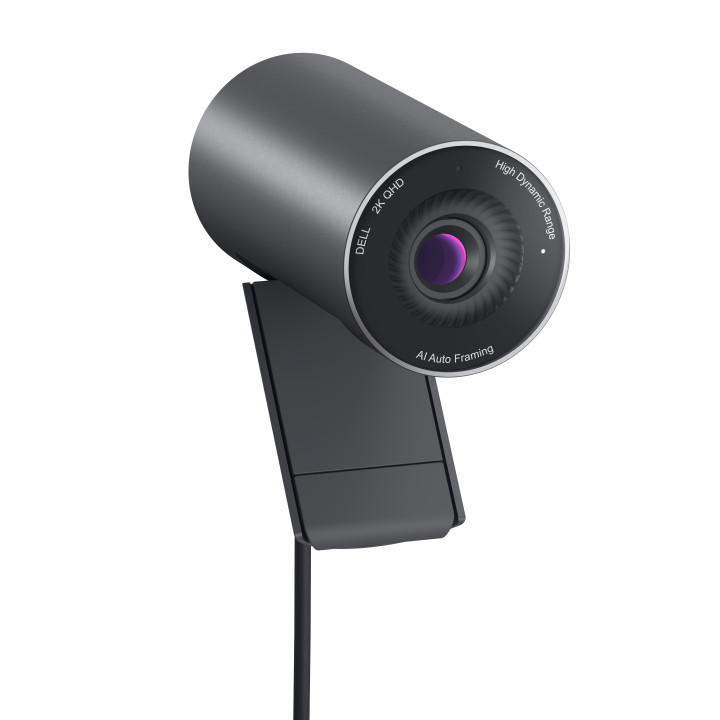 DELL WB5023 webcam 2560 x 1440 pixels USB 2.0 Preto