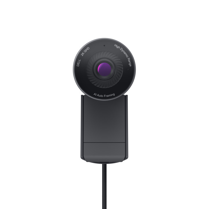 DELL WB5023 webcam 2560 x 1440 pixels USB 2.0 Preto