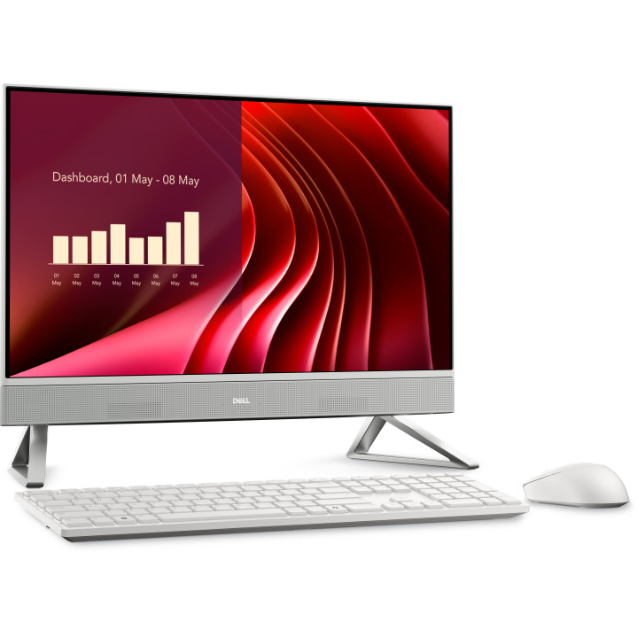 DELL EC24250 Intel Core 5 120U 60,5 cm (23.8") 1920 x 1080 pixels PC All-in-One 16 GB DDR5-SDRAM 512 GB SSD Windows 11 Pro