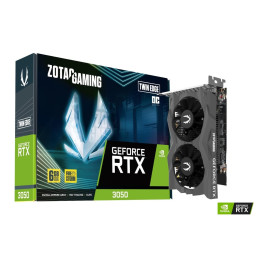 Placa Gráfica ZOTAC ZT-A30510H-10L NVIDIA GeForce RTX 3050 6 GB GDDR6