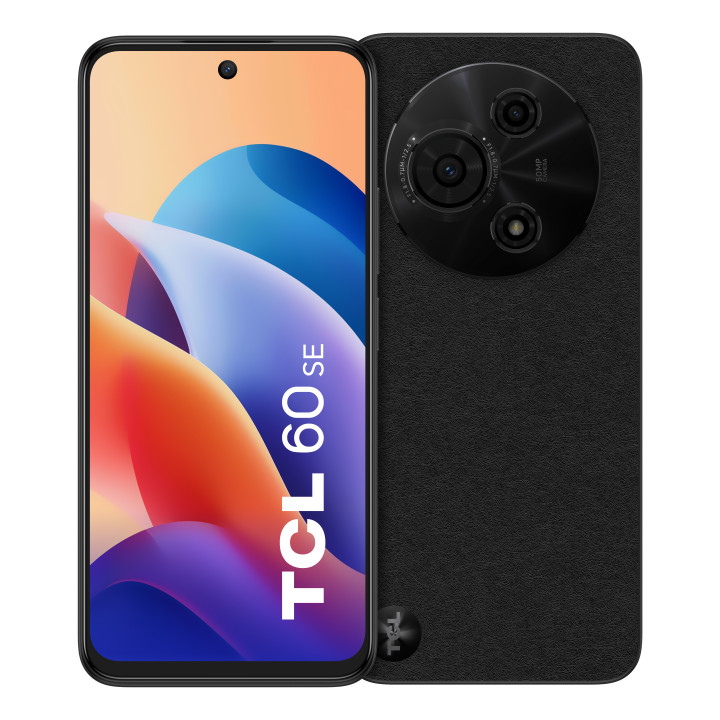 TCL 60 SE 17 cm (6.7") Dual SIM Android 15 4G USB Type-C 8 GB 512 GB 5200 mAh Preto