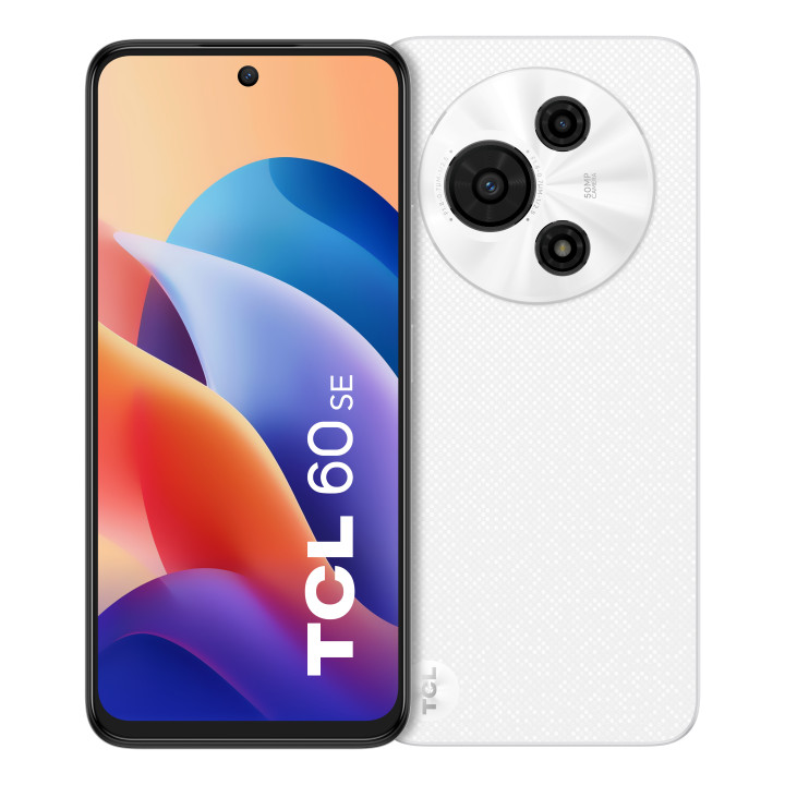 TCL 60 SE 16,9 cm (6.67") Dual SIM Android 15 4G USB Type-C 8 GB 512 GB 5200 mAh Branco
