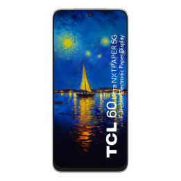 TCL 60 NXTPAPER Ultra 18,3 cm (7.2") Dual SIM Android 15 5G USB Type-C 12 GB 512 GB 5200 mAh Branco