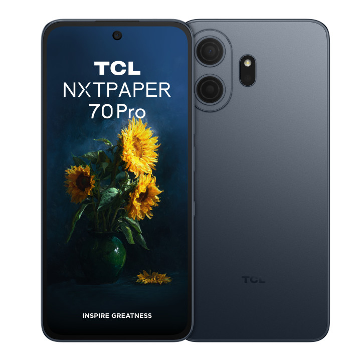 TCL 70 NXTPAPER Pro 17,5 cm (6.9") Dual SIM Android 16.0 5G USB Type-C 8 GB 256 GB 5200 mAh Azul
