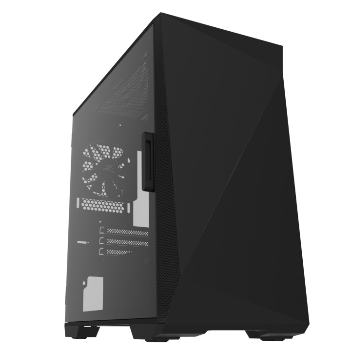 Caixa ZALMAN Z1 ICEBERG BLACK Preto