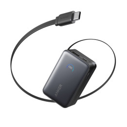 Anker A1638 10000 mAh Preto