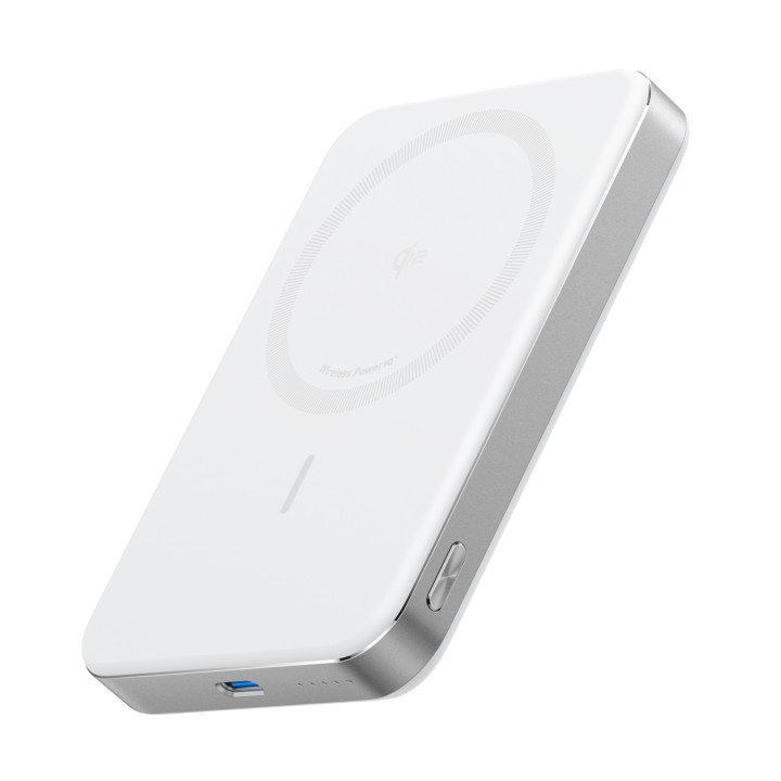 Anker A1664H21 power bank 10000 mAh Carregamento wireless Branco