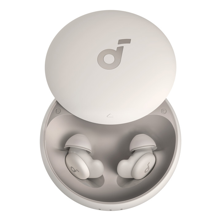 Soundcore Sleep A20 Auscultadores Sem fios Intra-auditivo Chamadas Música Desporto Dia-a-dia Bluetooth Branco