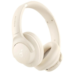 Soundcore Q20i Auscultadores Com fios Fita de cabeça Chamadas Música USB Type-C Bluetooth Branco