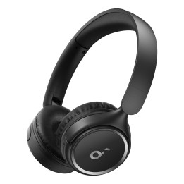 Soundcore H30I Auscultadores Sem fios Fita de cabeça Chamadas Música USB Type-C Bluetooth Preto