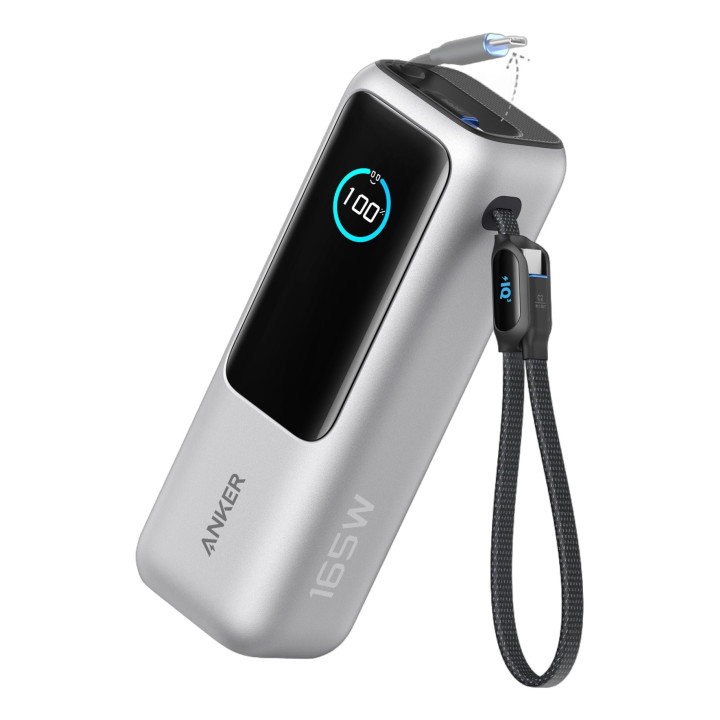 Anker A1695H41 power bank 25000 mAh Prateado