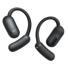Soundcore AeroFit 2 Auscultadores Sem fios Ouvido aberto Chamadas Música Desporto Dia-a-dia Bluetooth Preto