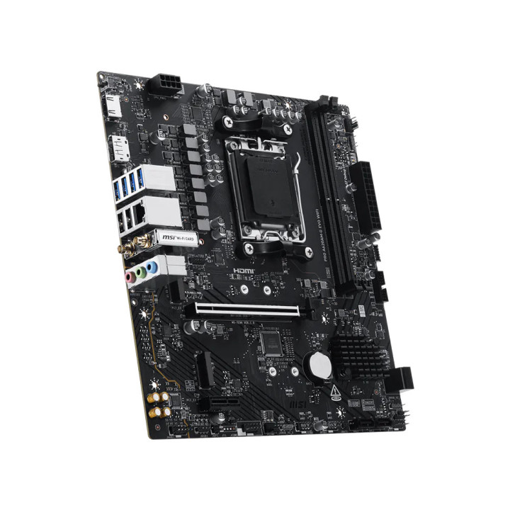 MSI Pro A620AM-G EVO WIFI AMD A620A Ranhura AM5 micro ATX