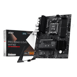 MSI Pro B840-S EVO WIFI6E AMD B840 Ranhura AM5 ATX