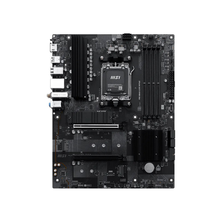 MSI Pro B840-S EVO WIFI6E AMD B840 Ranhura AM5 ATX