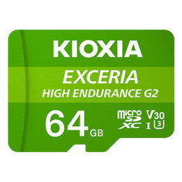 Kioxia Exceria 64 GB MicroSD UHS-I Classe 10