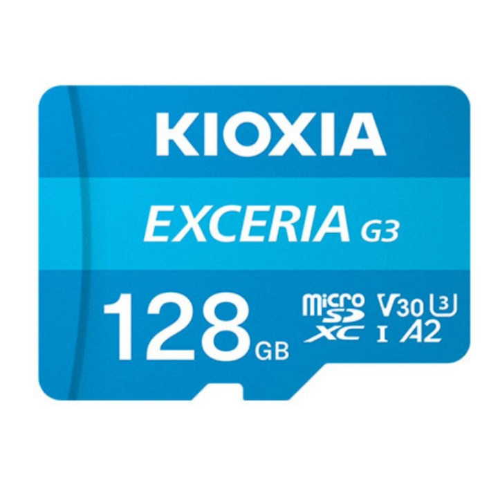 Cartão de Memória Kioxia EXCERIA G3 MicroSDXC 128 GB UHS-I Classe 10