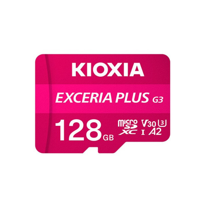 Cartão de Memória MicroSDXC Kioxia EXCERIA PLUS G3 128 GB UHS-I Classe 10