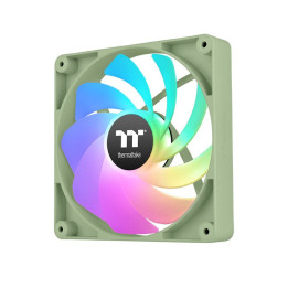 Thermaltake Matcha Green CT120 Caixa de computador Ventoinha 12 cm Cinzento 2 unidade(s)