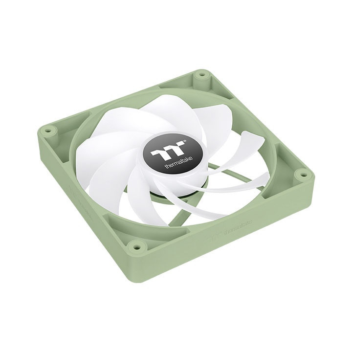Thermaltake Matcha Green CT120 Caixa de computador Ventoinha 12 cm Cinzento 2 unidade(s)