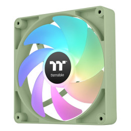 Thermaltake Matcha Green CT120 Caixa de computador Ventoinha 12 cm Verde, Branco 2 unidade(s)