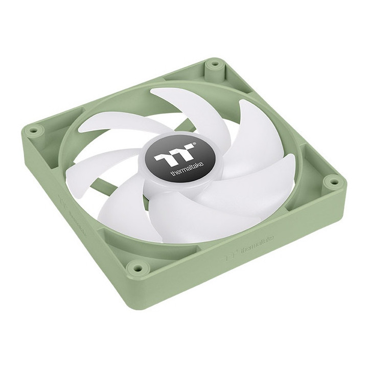 Thermaltake Matcha Green CT120 Caixa de computador Ventoinha 12 cm Verde, Branco 2 unidade(s)