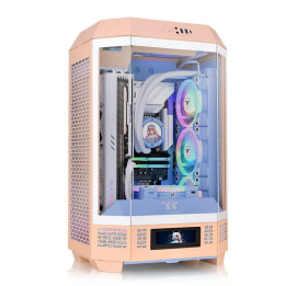 Thermaltake Tower 300 Peach Fuzz Micro Tower Pêssego