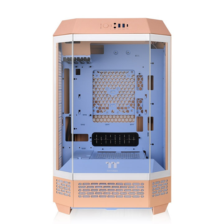 Thermaltake Tower 300 Peach Fuzz Micro Tower Pêssego