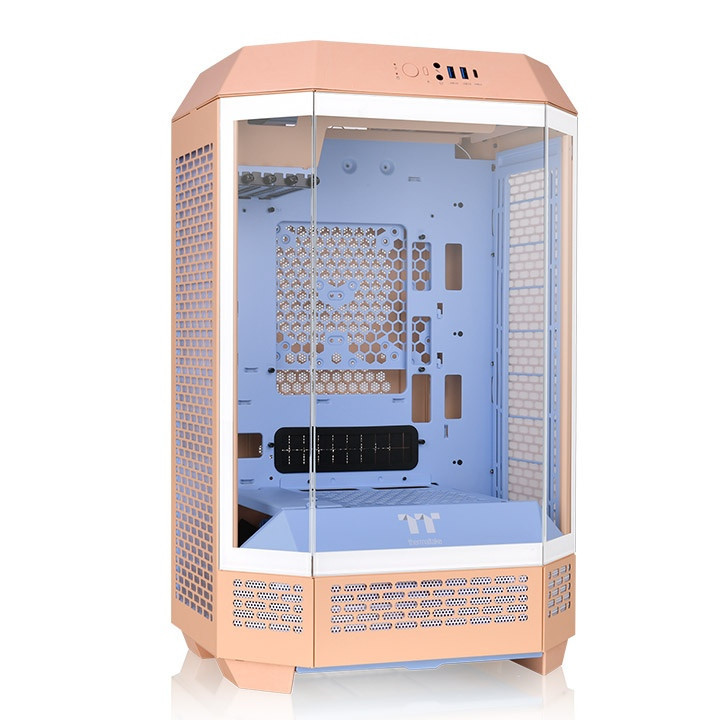 Thermaltake Tower 300 Peach Fuzz Micro Tower Pêssego