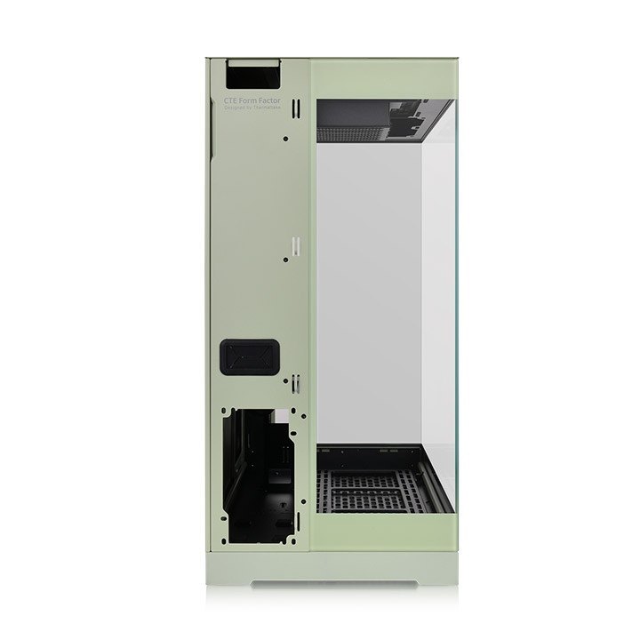 Thermaltake CTE E550 TG Midi Tower Verde