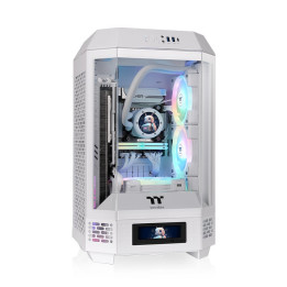 Thermaltake The Tower 250 Snow Mini Tower Branco