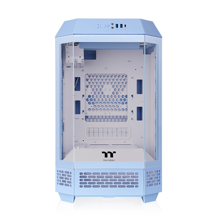 Thermaltake The Tower 250 Hydrangea Blue Mini Tower Azul