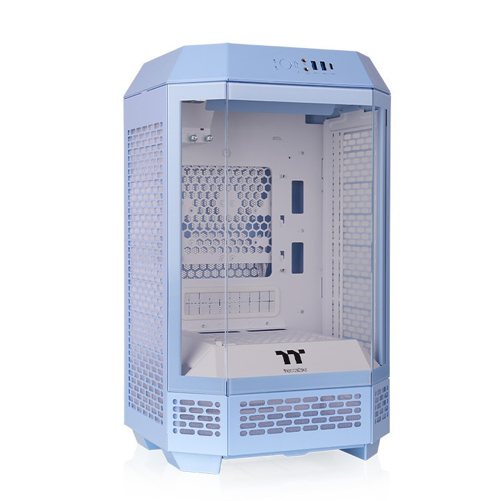 Thermaltake The Tower 250 Hydrangea Blue Mini Tower Azul