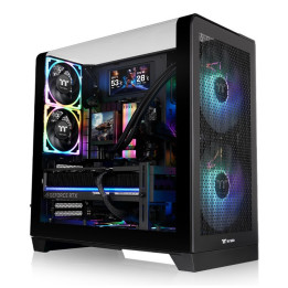 Thermaltake View 390 Air Midi Tower Preto