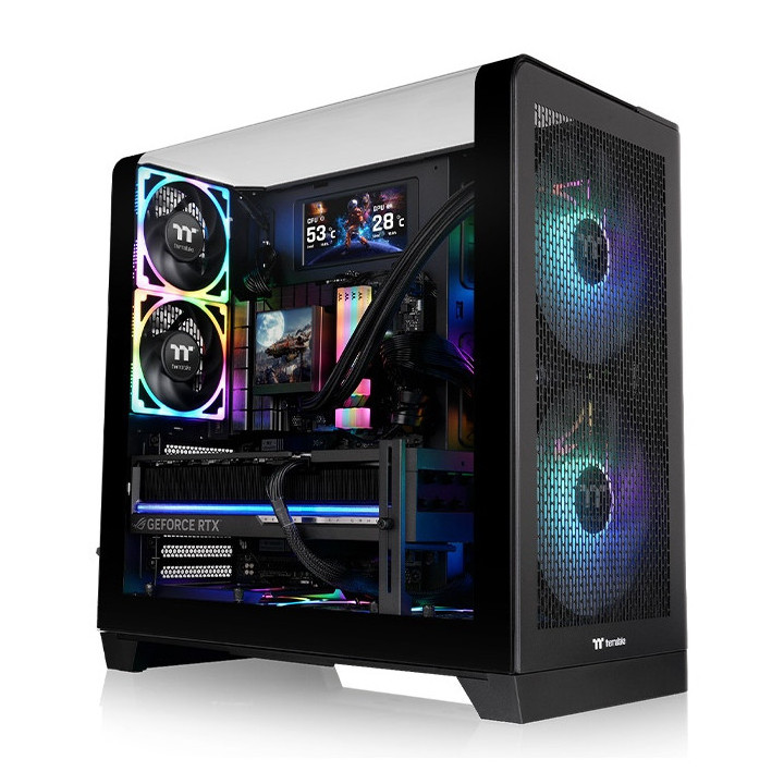 Thermaltake View 390 Air Midi Tower Preto