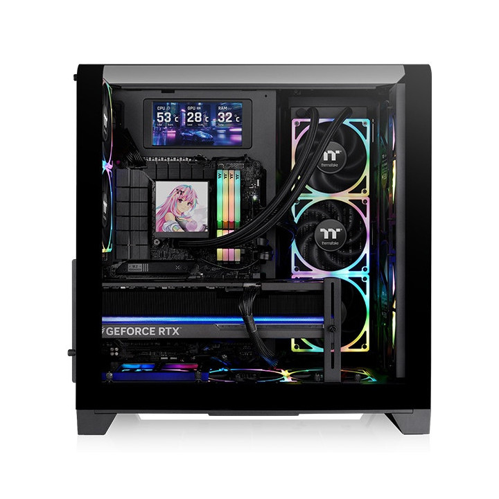 Thermaltake View 390 Air Midi Tower Preto