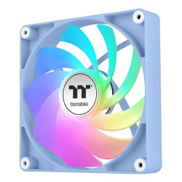 Thermaltake Fan Hydrangea Blue CT120 Caixa de computador Ventoinha 12 cm Azul, Branco 2 unidade(s)