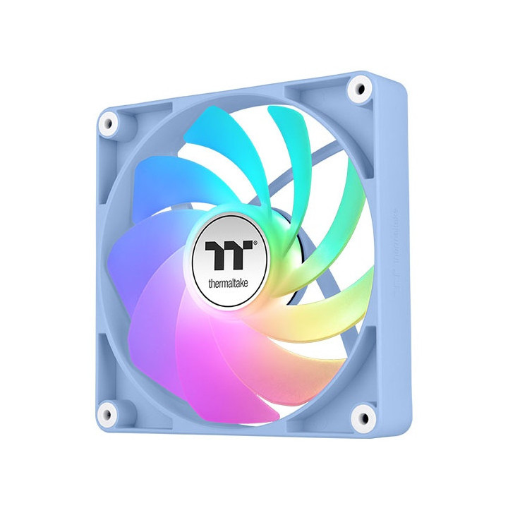 Thermaltake Fan Hydrangea Blue CT120 Caixa de computador Ventoinha 12 cm Azul, Branco 2 unidade(s)
