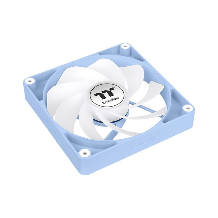 Thermaltake Fan Hydrangea Blue CT120 Caixa de computador Ventoinha 12 cm Azul, Branco 2 unidade(s)