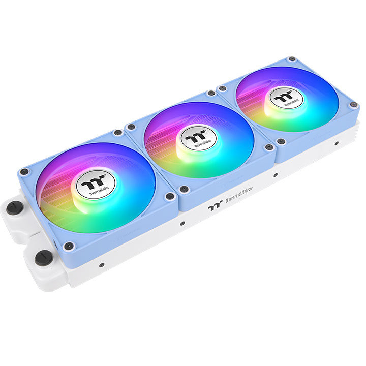Thermaltake CL-F198-PL12BU-A Sistema de Arrefecimento de Computador Caixa de computador Ventoinha 12 cm Azul 3 unidade(s)