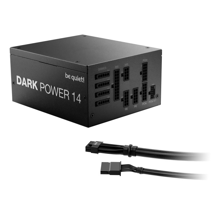 be quiet! Dark Power 14 850 W - 80 Plus Titanium fonte de alimentação 20+4 pin ATX ATX Preto