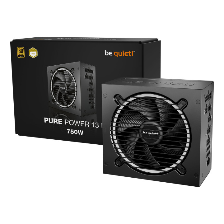 be quiet! Pure Power 13 M | 750W fonte de alimentação 20+4 pin ATX ATX Preto